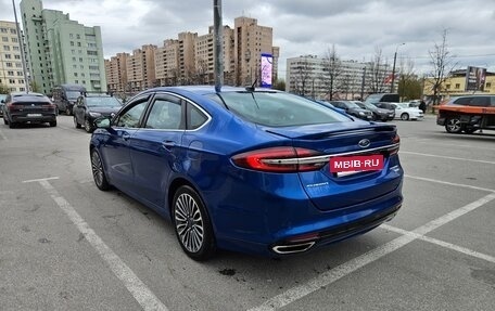 Ford Fusion (North America) II, 2016 год, 1 400 000 рублей, 4 фотография