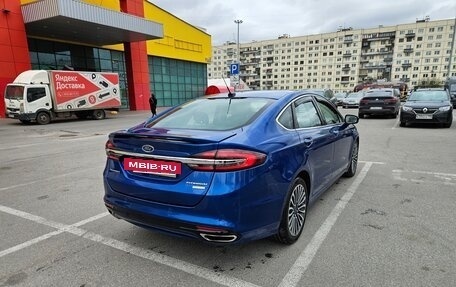 Ford Fusion (North America) II, 2016 год, 1 400 000 рублей, 3 фотография