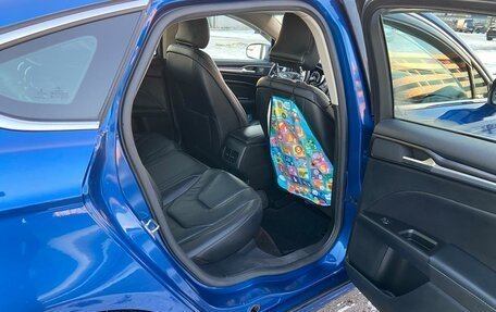 Ford Fusion (North America) II, 2016 год, 1 400 000 рублей, 16 фотография