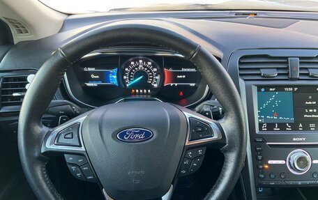 Ford Fusion (North America) II, 2016 год, 1 400 000 рублей, 12 фотография