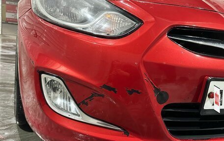 Hyundai Solaris II рестайлинг, 2011 год, 550 000 рублей, 7 фотография