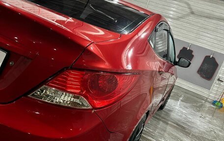 Hyundai Solaris II рестайлинг, 2011 год, 550 000 рублей, 4 фотография