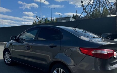 KIA Rio III рестайлинг, 2012 год, 770 000 рублей, 3 фотография