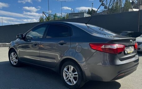 KIA Rio III рестайлинг, 2012 год, 770 000 рублей, 4 фотография