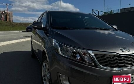 KIA Rio III рестайлинг, 2012 год, 770 000 рублей, 2 фотография