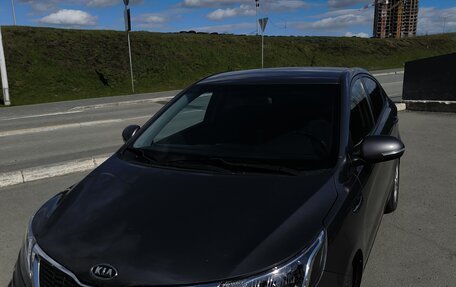 KIA Rio III рестайлинг, 2012 год, 770 000 рублей, 10 фотография