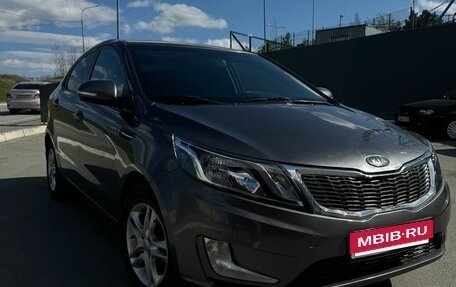 KIA Rio III рестайлинг, 2012 год, 770 000 рублей, 9 фотография