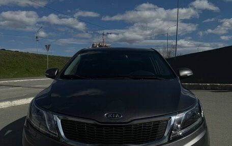KIA Rio III рестайлинг, 2012 год, 770 000 рублей, 7 фотография