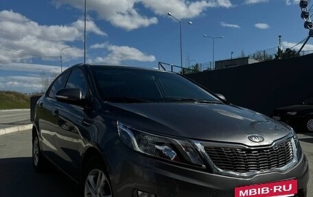 KIA Rio III рестайлинг, 2012 год, 770 000 рублей, 8 фотография