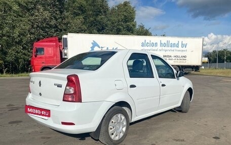 Renault Logan I, 2015 год, 335 000 рублей, 5 фотография