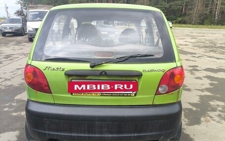Daewoo Matiz I, 2007 год, 175 000 рублей, 2 фотография