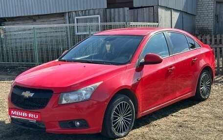 Chevrolet Cruze II, 2009 год, 520 000 рублей, 2 фотография