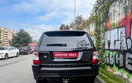 Land Rover Range Rover Sport I рестайлинг, 2008 год, 1 100 000 рублей, 5 фотография