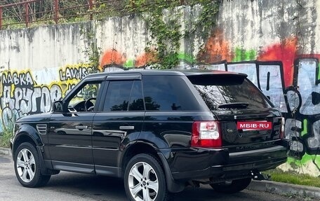 Land Rover Range Rover Sport I рестайлинг, 2008 год, 1 100 000 рублей, 6 фотография