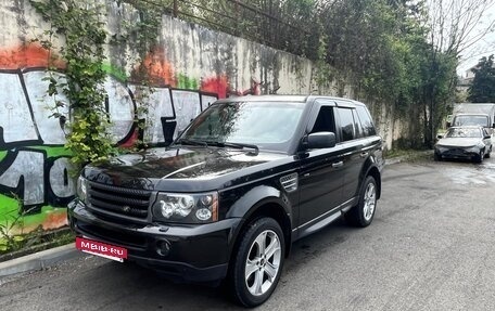 Land Rover Range Rover Sport I рестайлинг, 2008 год, 1 100 000 рублей, 4 фотография