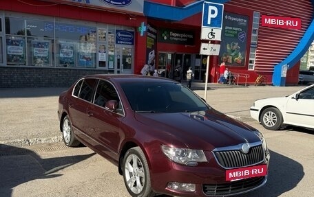 Skoda Superb III рестайлинг, 2011 год, 1 500 000 рублей, 2 фотография