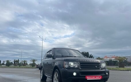 Land Rover Range Rover Sport I рестайлинг, 2008 год, 1 100 000 рублей, 15 фотография