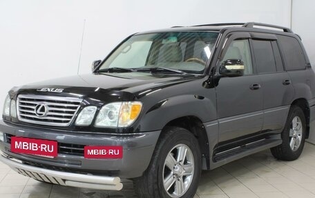 Lexus LX II, 2005 год, 2 099 000 рублей, 3 фотография