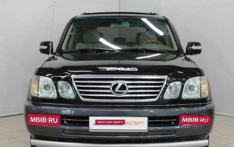 Lexus LX II, 2005 год, 2 099 000 рублей, 4 фотография