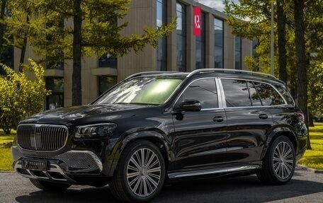 Mercedes-Benz Maybach GLS I, 2021 год, 12 000 000 рублей, 3 фотография
