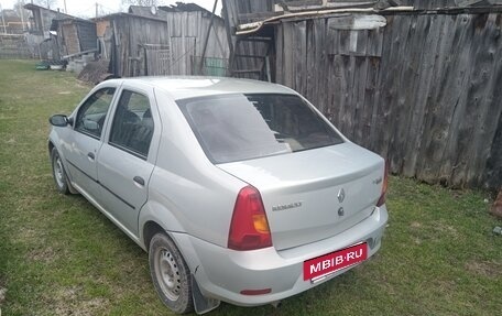 Renault Logan I, 2008 год, 210 000 рублей, 6 фотография