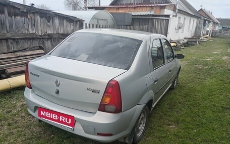 Renault Logan I, 2008 год, 210 000 рублей, 5 фотография