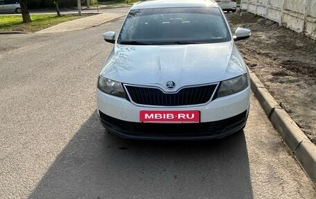 Skoda Rapid I, 2019 год, 820 000 рублей, 2 фотография