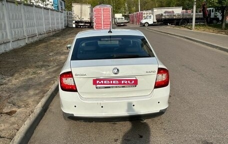 Skoda Rapid I, 2019 год, 820 000 рублей, 6 фотография