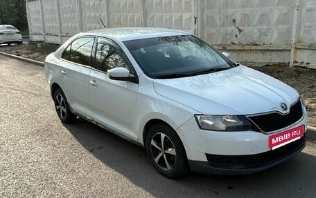 Skoda Rapid I, 2019 год, 820 000 рублей, 4 фотография