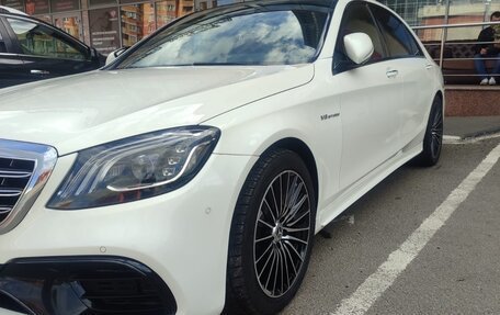 Mercedes-Benz S-Класс, 2016 год, 5 100 000 рублей, 4 фотография