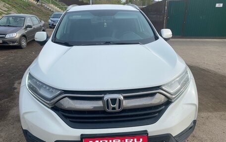 Honda CR-V IV, 2018 год, 2 720 000 рублей, 1 фотография
