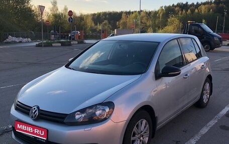 Volkswagen Golf VI, 2012 год, 950 000 рублей, 1 фотография