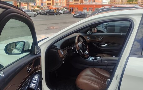 Mercedes-Benz S-Класс, 2016 год, 5 100 000 рублей, 11 фотография