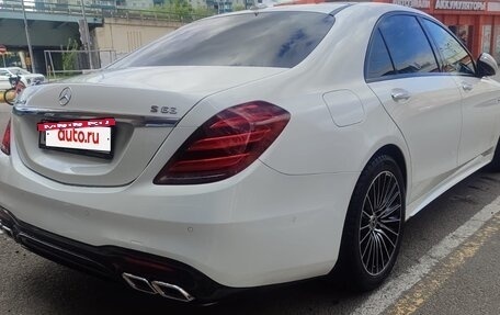 Mercedes-Benz S-Класс, 2016 год, 5 100 000 рублей, 7 фотография
