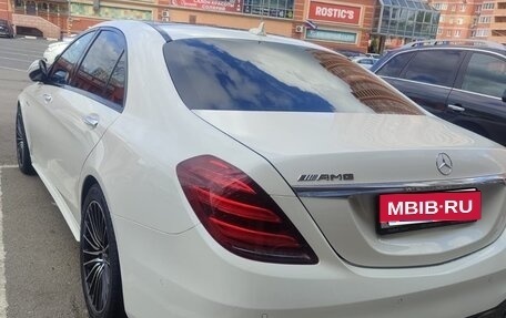 Mercedes-Benz S-Класс, 2016 год, 5 100 000 рублей, 6 фотография