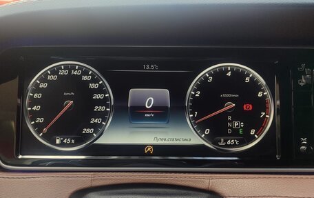 Mercedes-Benz S-Класс, 2016 год, 5 100 000 рублей, 21 фотография