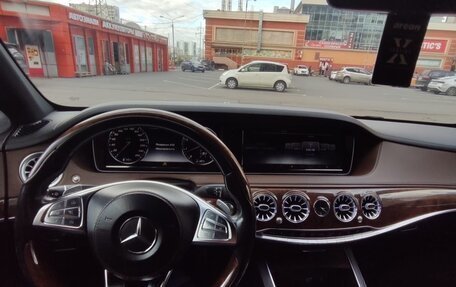 Mercedes-Benz S-Класс, 2016 год, 5 100 000 рублей, 19 фотография