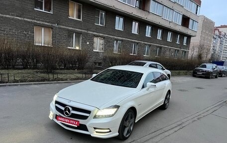 Mercedes-Benz CLS, 2013 год, 2 900 000 рублей, 21 фотография