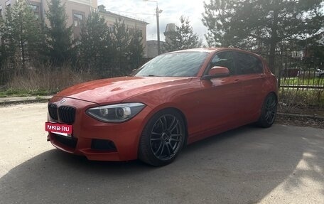 BMW 1 серия, 2012 год, 1 790 000 рублей, 8 фотография