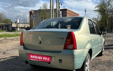 Renault Logan I, 2007 год, 500 000 рублей, 4 фотография