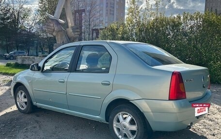 Renault Logan I, 2007 год, 500 000 рублей, 3 фотография
