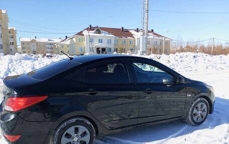 Hyundai Solaris II рестайлинг, 2014 год, 700 000 рублей, 6 фотография