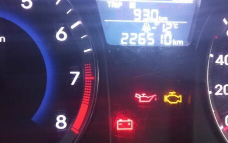 Hyundai Solaris II рестайлинг, 2014 год, 700 000 рублей, 7 фотография