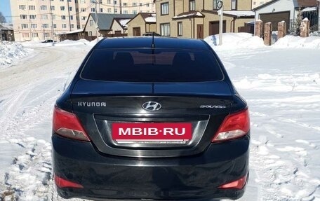 Hyundai Solaris II рестайлинг, 2014 год, 700 000 рублей, 5 фотография