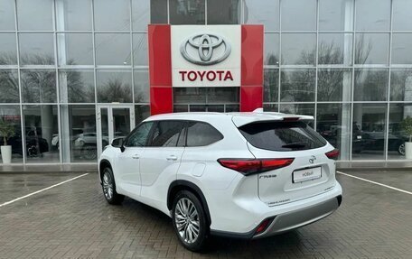 Toyota Highlander, 2025 год, 6 500 000 рублей, 10 фотография