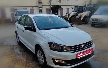 Volkswagen Polo VI (EU Market), 2018 год, 1 370 000 рублей, 2 фотография