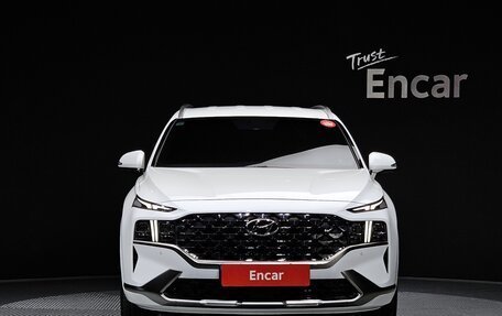Hyundai Santa Fe IV, 2022 год, 2 163 000 рублей, 2 фотография