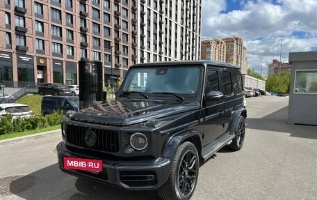 Mercedes-Benz G-Класс W463 рестайлинг _iii, 2021 год, 18 900 000 рублей, 11 фотография