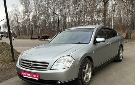 Nissan Teana, 2003 год, 540 000 рублей, 10 фотография