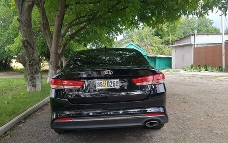 KIA Optima IV, 2017 год, 1 550 000 рублей, 9 фотография